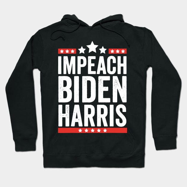 Impeach Biden Hoodie by LEGO